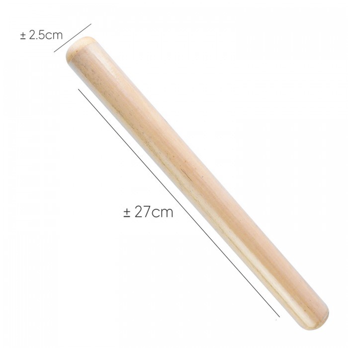 [DEASHOP] ROLLING PIN KAYU STICK GILINGAN ADONAN ANTI LENGKET - STIK PENGGILAS ADONAN TEPUNG PANGSIT