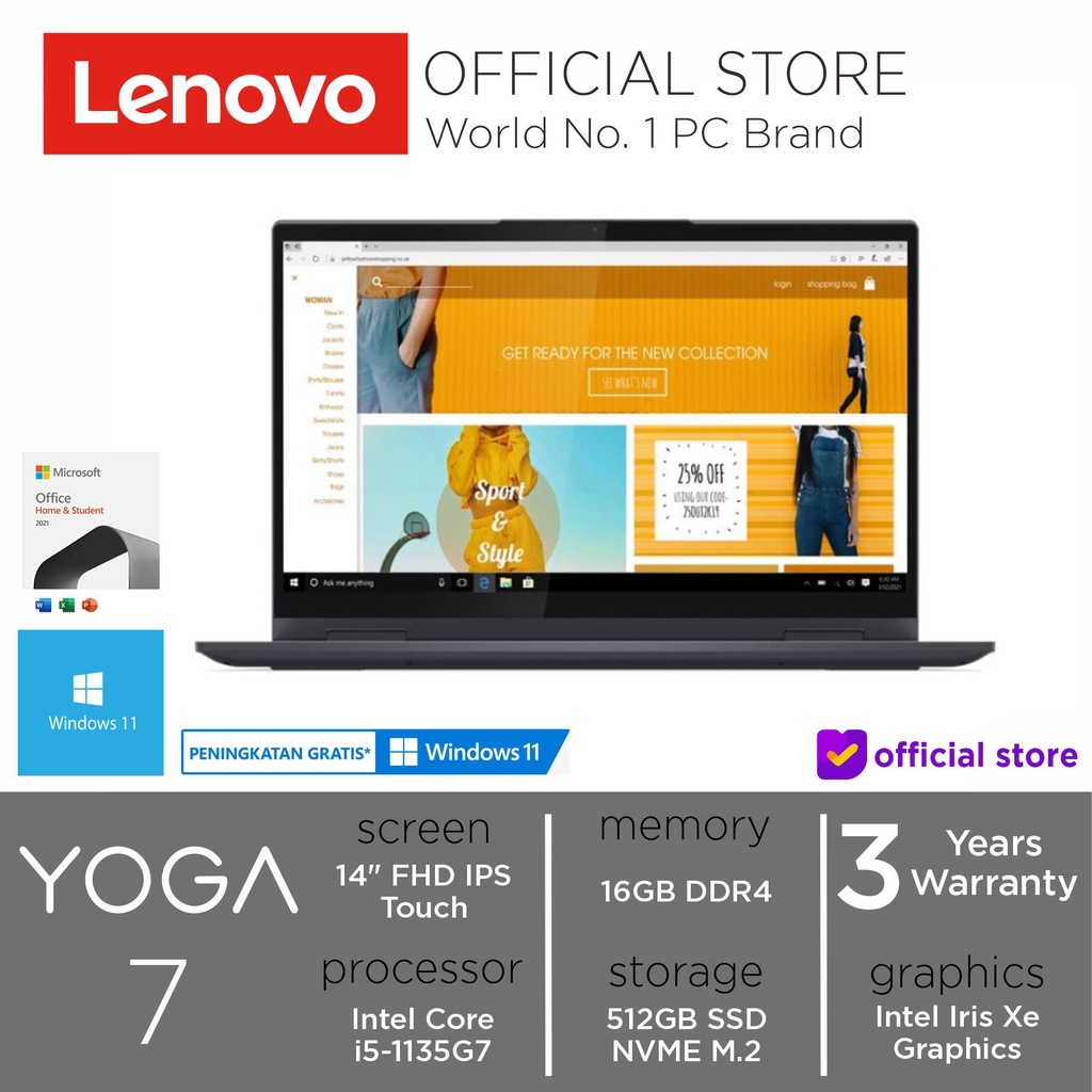 Toko Online Lenovo Makassar Authorized Store | Shopee Indonesia