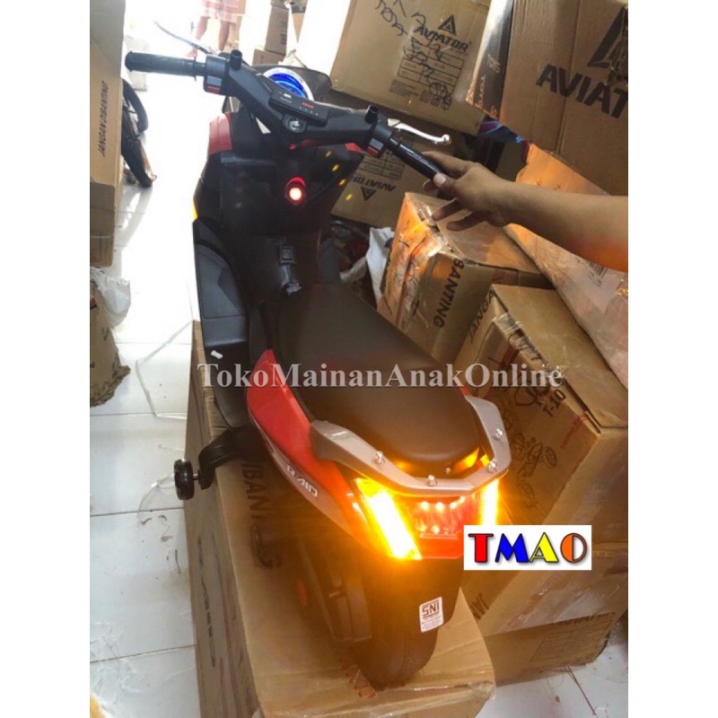 MOTOR AKI Anak PMB M588 RAID Nmax M 588 Murah-4