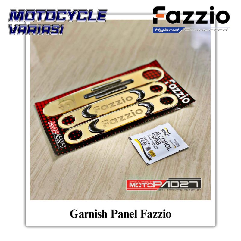 Garnish Cover Panel Body Fazzio Cover Panel Body Samping Depan Fazzio