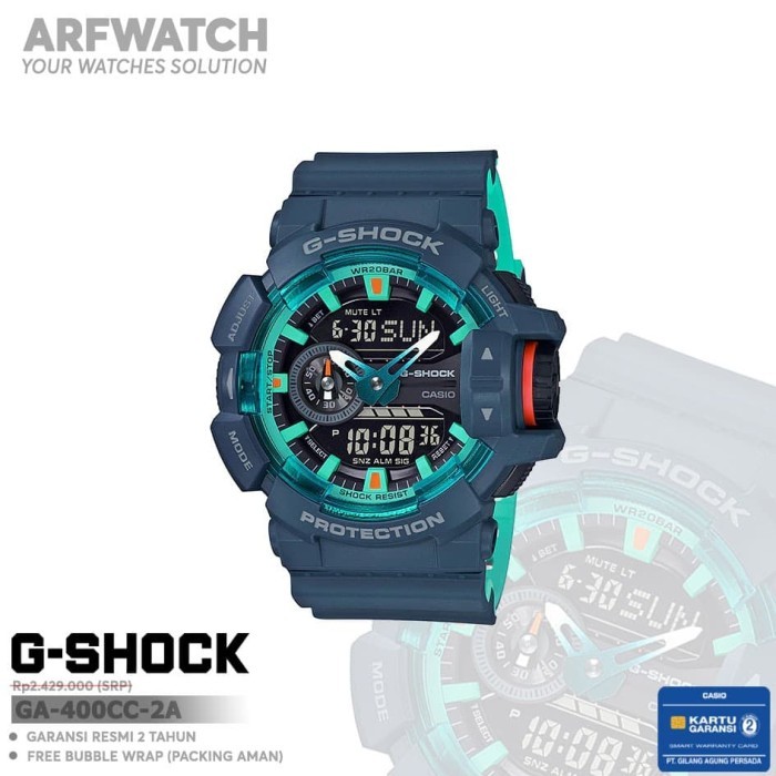 Casio G-Shock GA-400CC-2A / GA-400CC-2ADR Original