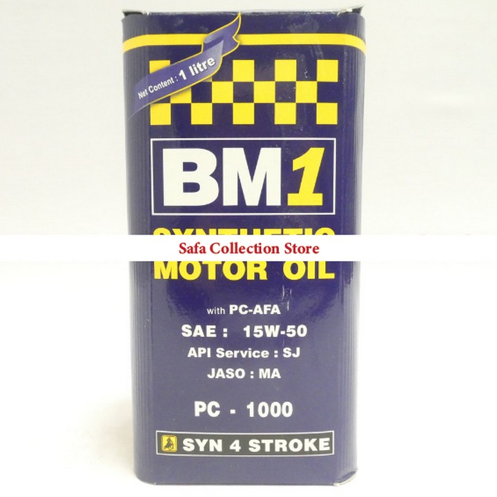 Oli Bm1 15W50 Pc1000 1Liter