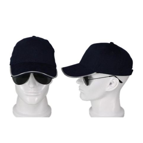 [TAMBAH KEREN] - FAVOLOOK Topi Baseball Cap with Glowing RGB LED Light - WXYQA - Black