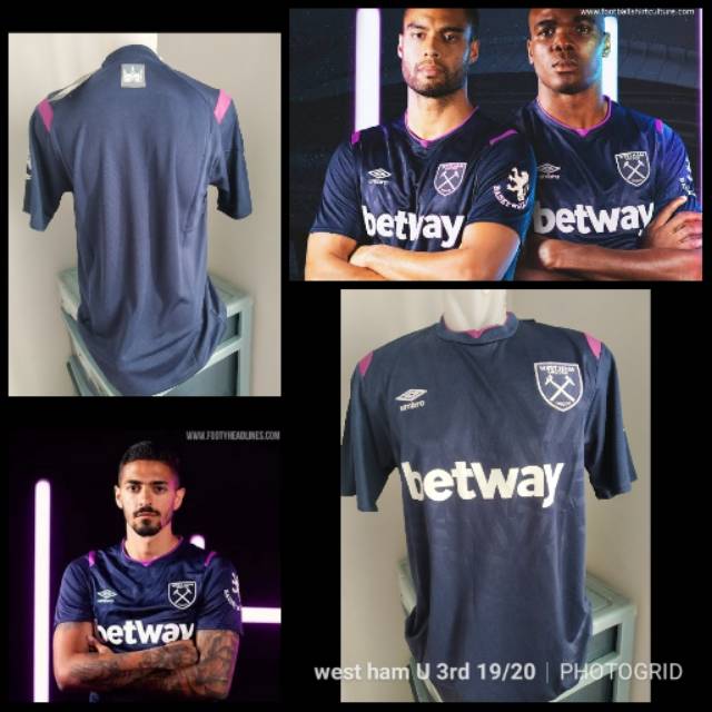 JERSEY WEST HAM UNITED 3RD 2019/2020