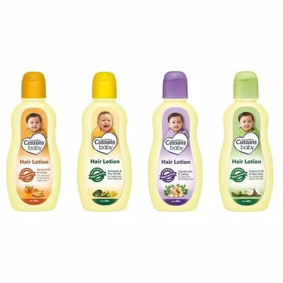 MOMS_ Cussons Baby Hair Lotion 100+100ml LOTION RAMBUT BAYI