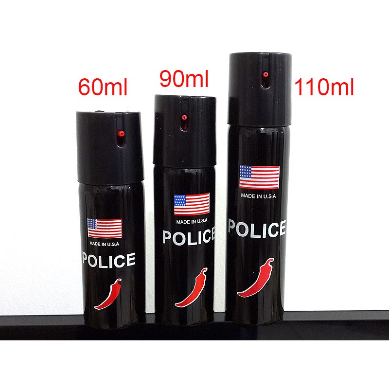 BEST SELLER 110ml Pepper Spray / Semprotan Merica Murah