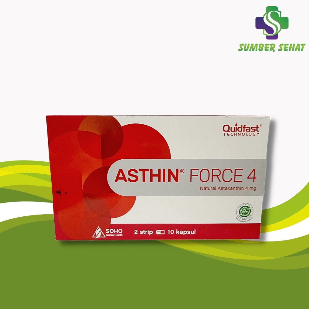 ASTHIN FORCE 4 MG BOX 20 KAPSUL