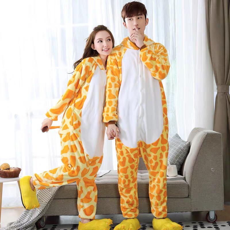BAJU ONESIE JERAPAH GIRAFFE KOSTUM COSPLAY