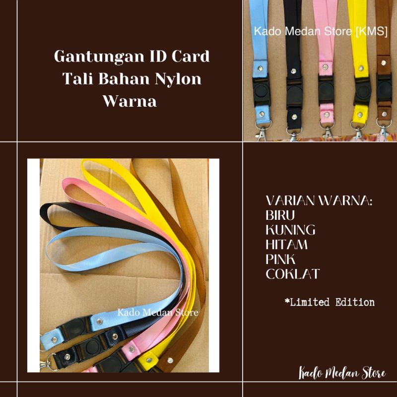 

Tali Bed Gantungan Tali Nylon Warna (Hanya Tali)