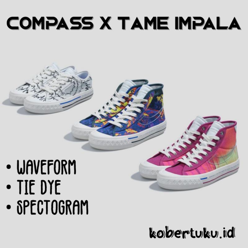 Sepatu Compass x Tame Impala