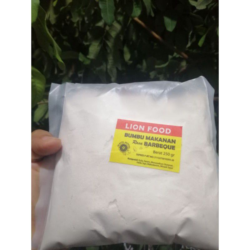 

BUMBU TABUR MAKANAN 250GRAM BY ORI LION FOOD