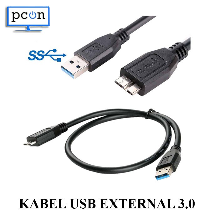 KABEL USB 3.0 MICRO / KABEL DATA USB 3.0 / KABEL HARDDISK EKSTERNAL