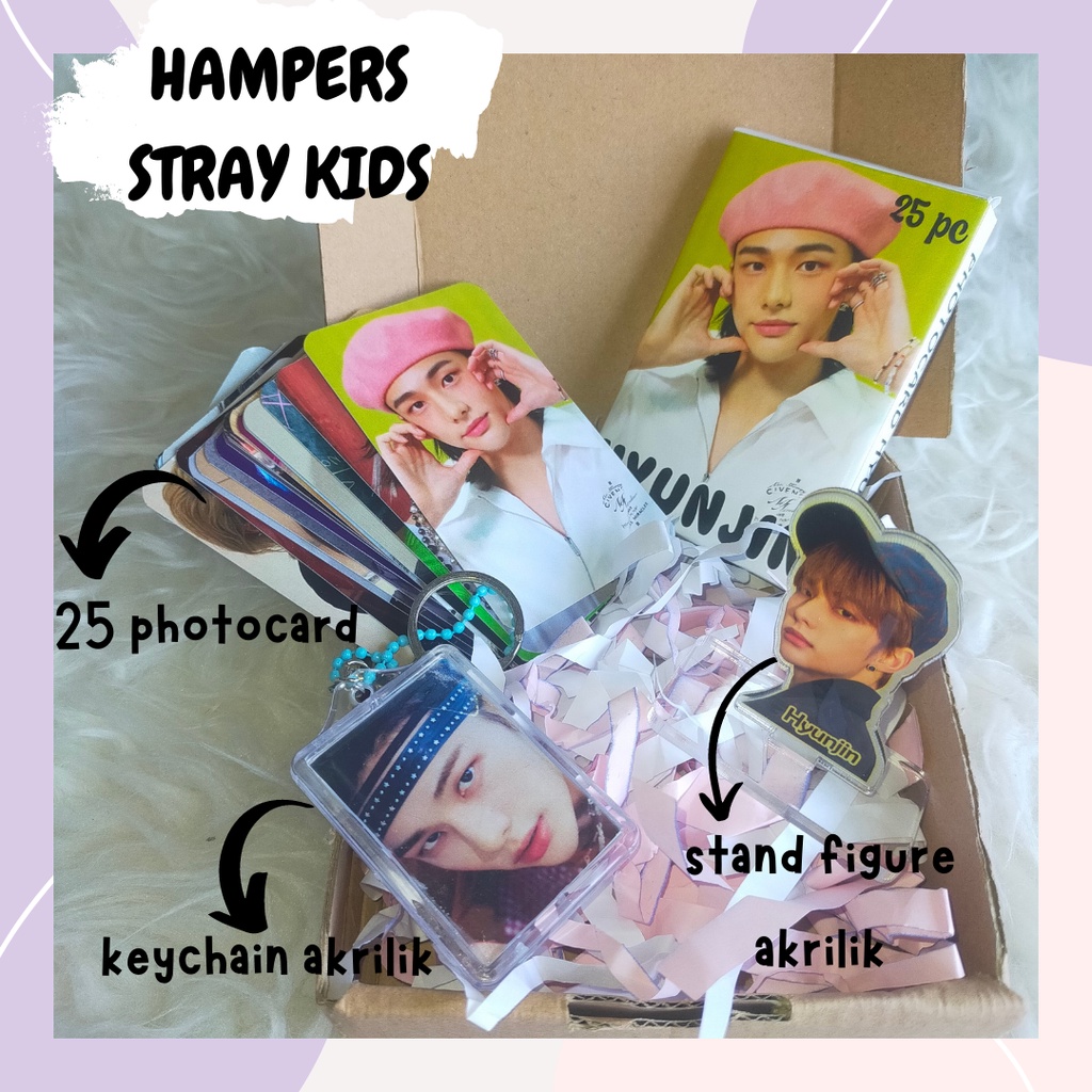 hampers stray kids felix hyunjin han i.n seungmin lee know bangchan changbin