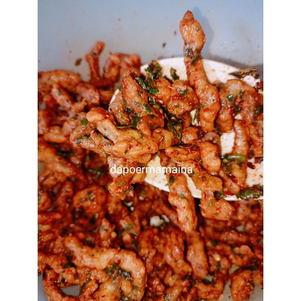 

USUS PEDAS DAUN JERUK TERENAK DAPOERMAMAINA