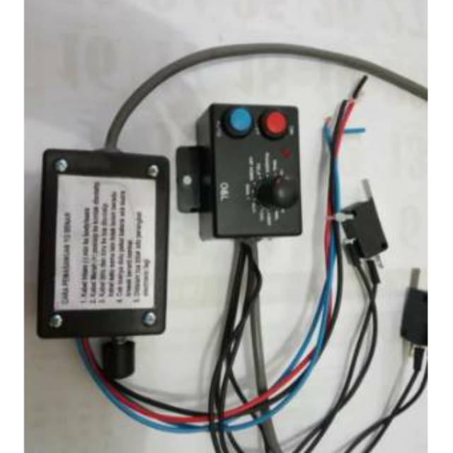 Modul Sirine 12 Suara Triple Tone BM PATWAL klakson Mobil Motor 12 Volt Ambulance Emergency