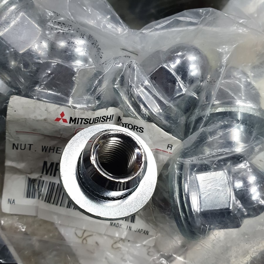 Mur Roda Nut Wheel Asli Mitsubishi Pajero Sport Triton Outlander