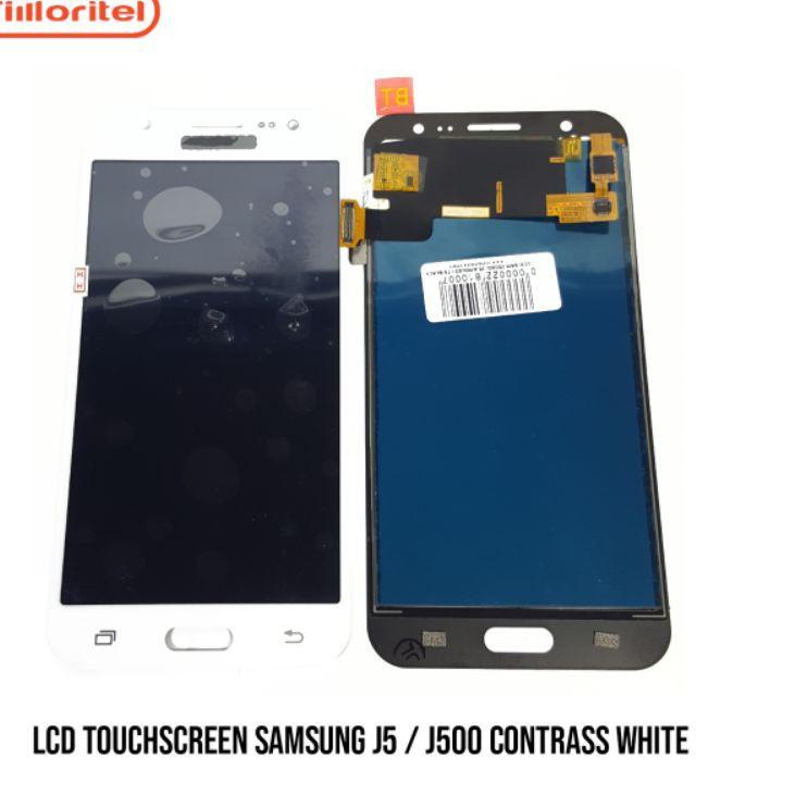 Sudah READY.. LCD TOUCHSCREEN SAMSUNG J5 2015 / J500 / J500G / J500F CONTRASS
