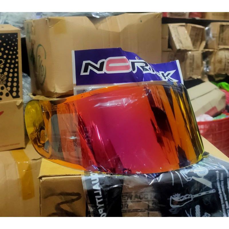 Flat Visor helm kyt r10 + kyt rc7 + kyt rc seven + mds viktory