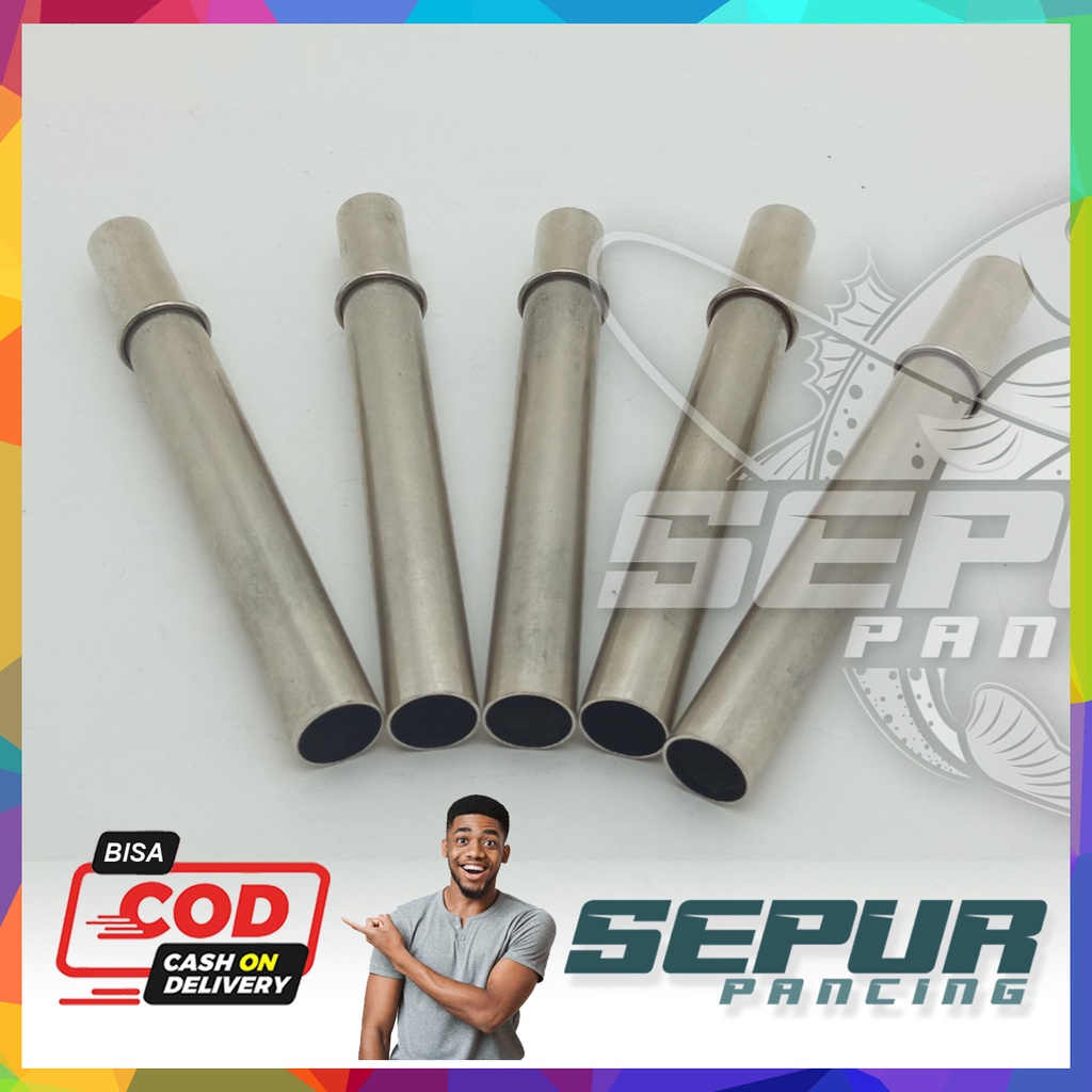 Shok Joran / Shock Sambung Joran / Joint Shock Sok Joran Stainless