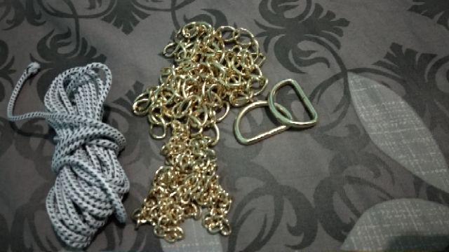 Ring D 25 Mm Tebal 3 Mm Warna Emas Muda