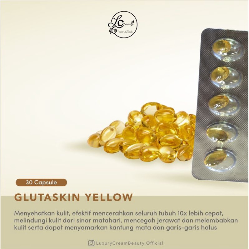 GLUTASKIN YELLOW LC BEAUTY / GLUTA WHITENING