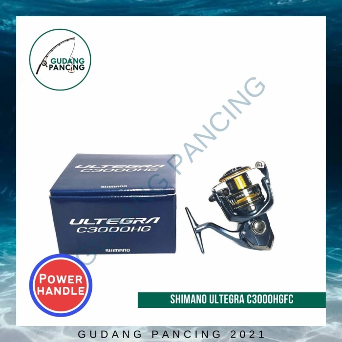 Reel Shimano Ultegra C3000XGFC