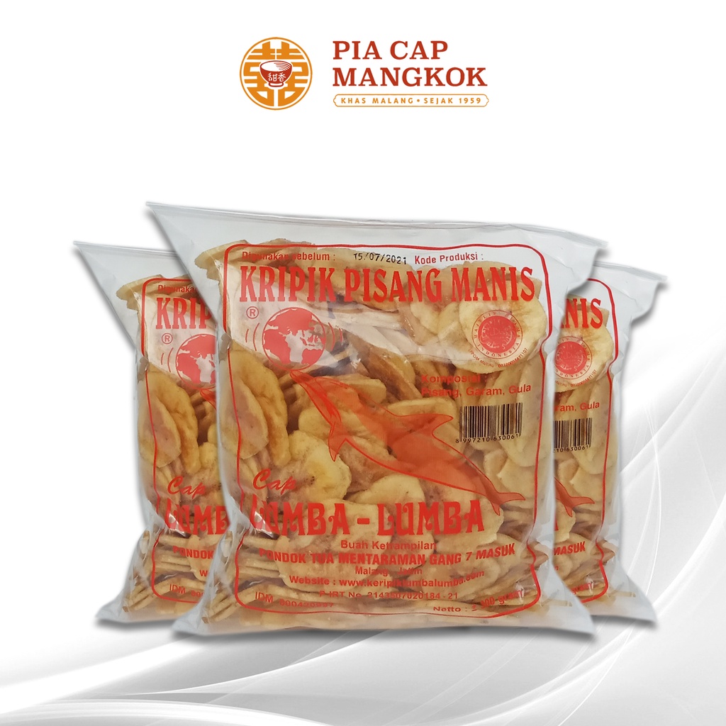 

keripik pisang lumba-lumba