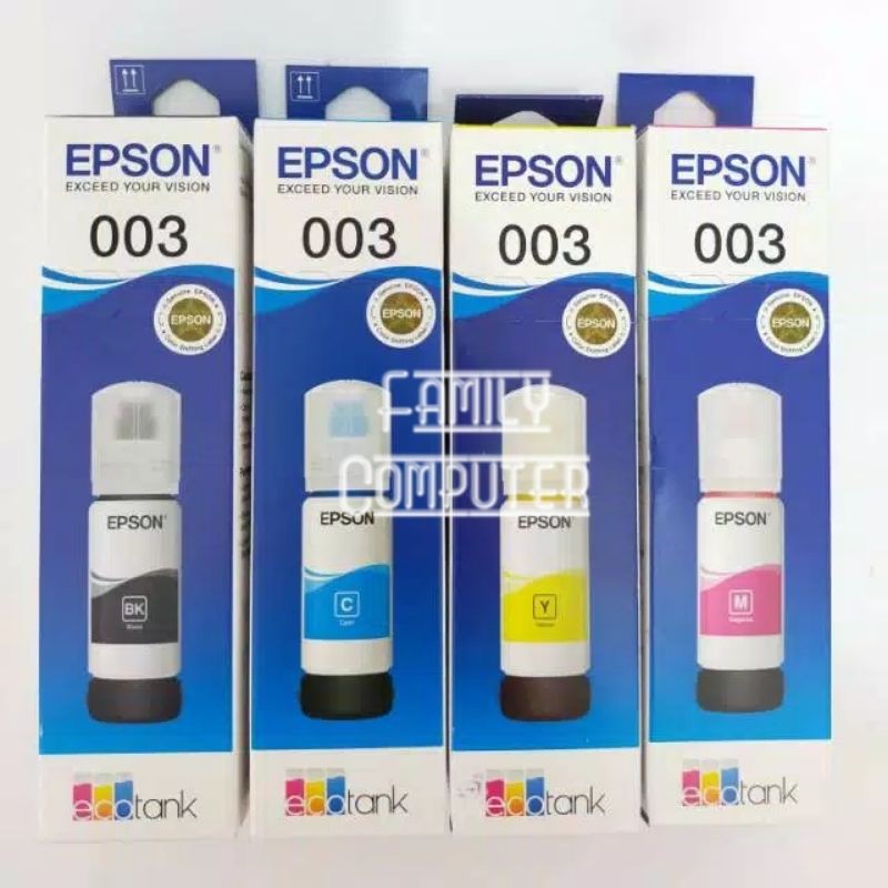 TINTA EPSON 003 / TINTA EPSON ORI