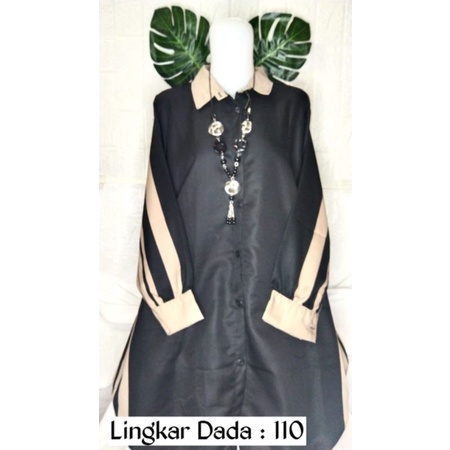 TUNIK REMPEL KOREA | TUNIK POLOS | TUNIK BUNGA