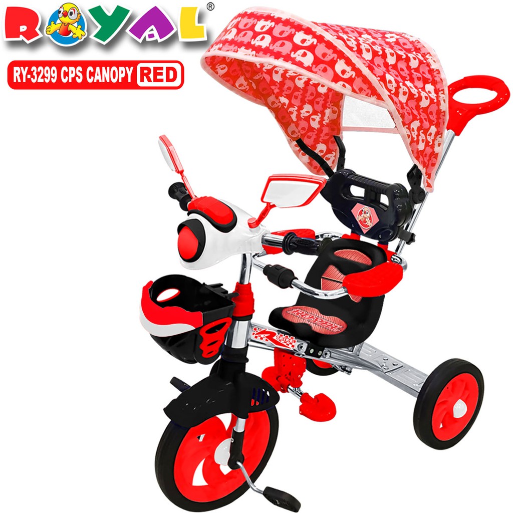 SEPEDA RODA TIGA ROYAL TIPE 3299