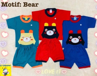 SETELAN PENDEK OBLONG BAYI 6 12BULAN BORDIR KAOS KATUN 100 SETELAN PENDEK OBLONG BAYI 6 12BULAN BORDIR KAOS KATUN 100