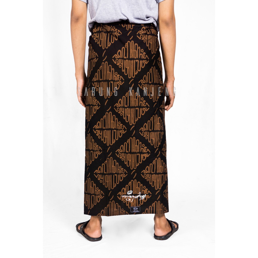 SARUNG KANJENG| SARUNG BATIK MOTIF SABAR NARIMA FULL