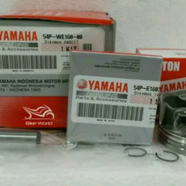 PISTON KIT MIO J.  Orisinil
