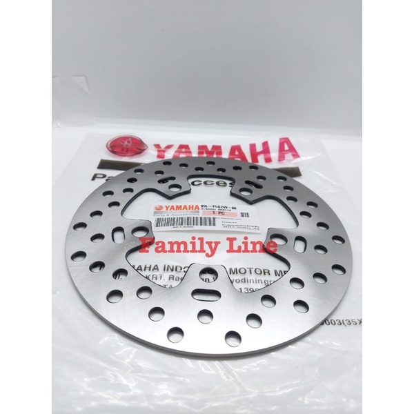 Piringan Disc Belakang Standar Yamaha R15 / R15 VVA / R15 V3 1PA-F582W-99