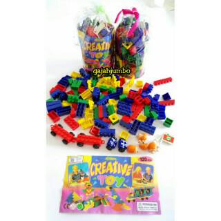 Kreatif Block Lego Anak Bricks Kantong Isi Banyak Shopee Kreatif Block Lego Anak Bricks Kantong Isi Banyak Shopee
