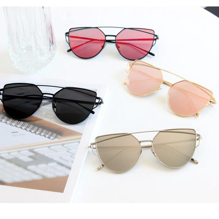 DF VZ059 KacaMata Kacamata Fashion Wanita Eyeglasses Aksesoris Wanita Sunglasses Eyewear