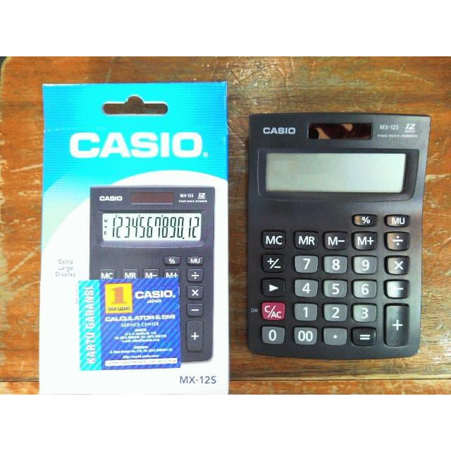 

Termurah Jual Kalkulator Casio MX 12 MS Paling oke