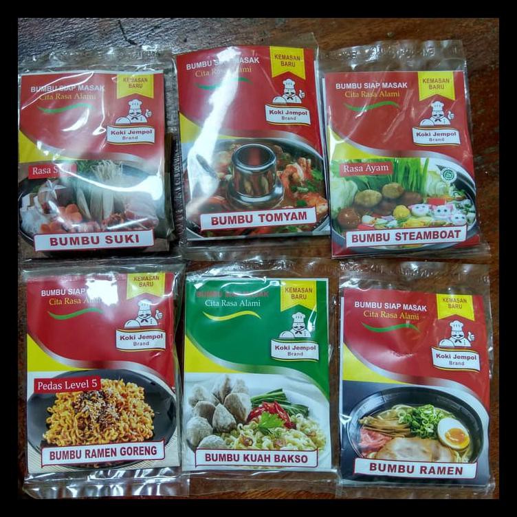 

Bumbu Steamboat, Suki, Tomyam Terbaik