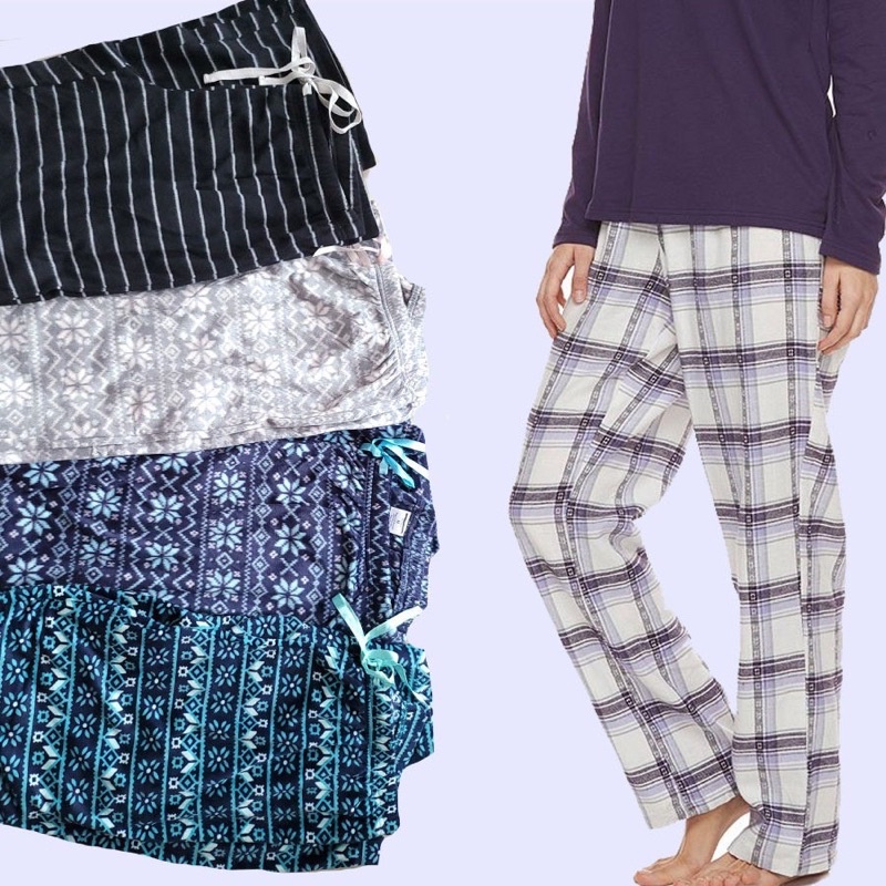 [4motif] SONOMA CROFT & BARROW Lounge Pants -  Celana Panjang Wanita Branded Original