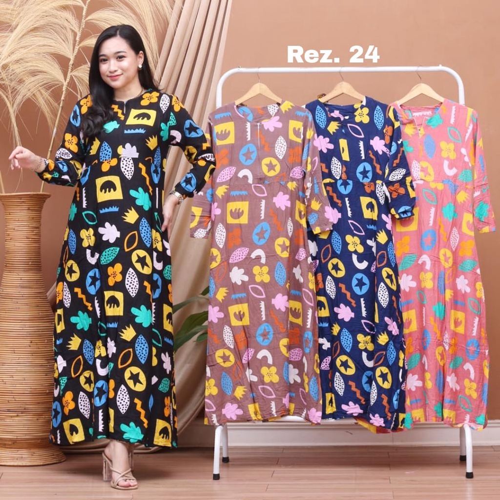 GAMIS RAYON KAKTUS LD 100 / GAMIS MOTIF KAKTUS LD 100