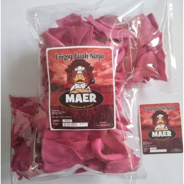 

Snack Buah Naga / Camilan Buah Naga / Olahan Buah Naga