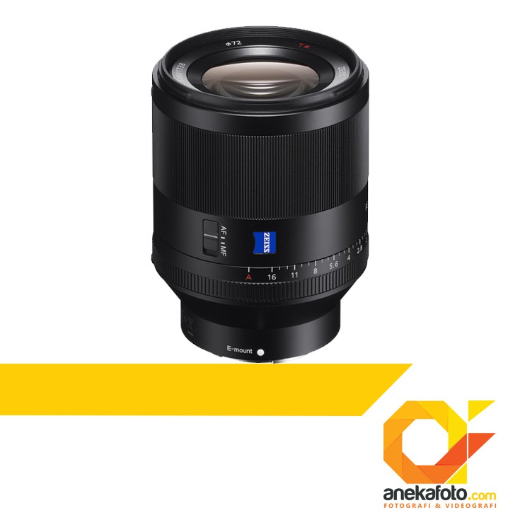 Sony Planar T* FE 50mm f/1.4 ZA Lens