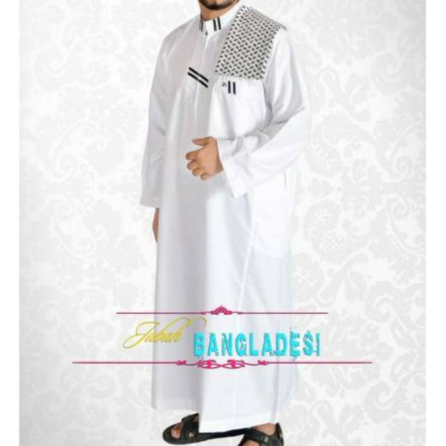 Al-Ham Jubah Reguler Merk Al-Ham Pakai Resleting uk. S,M,L,XL, XXL