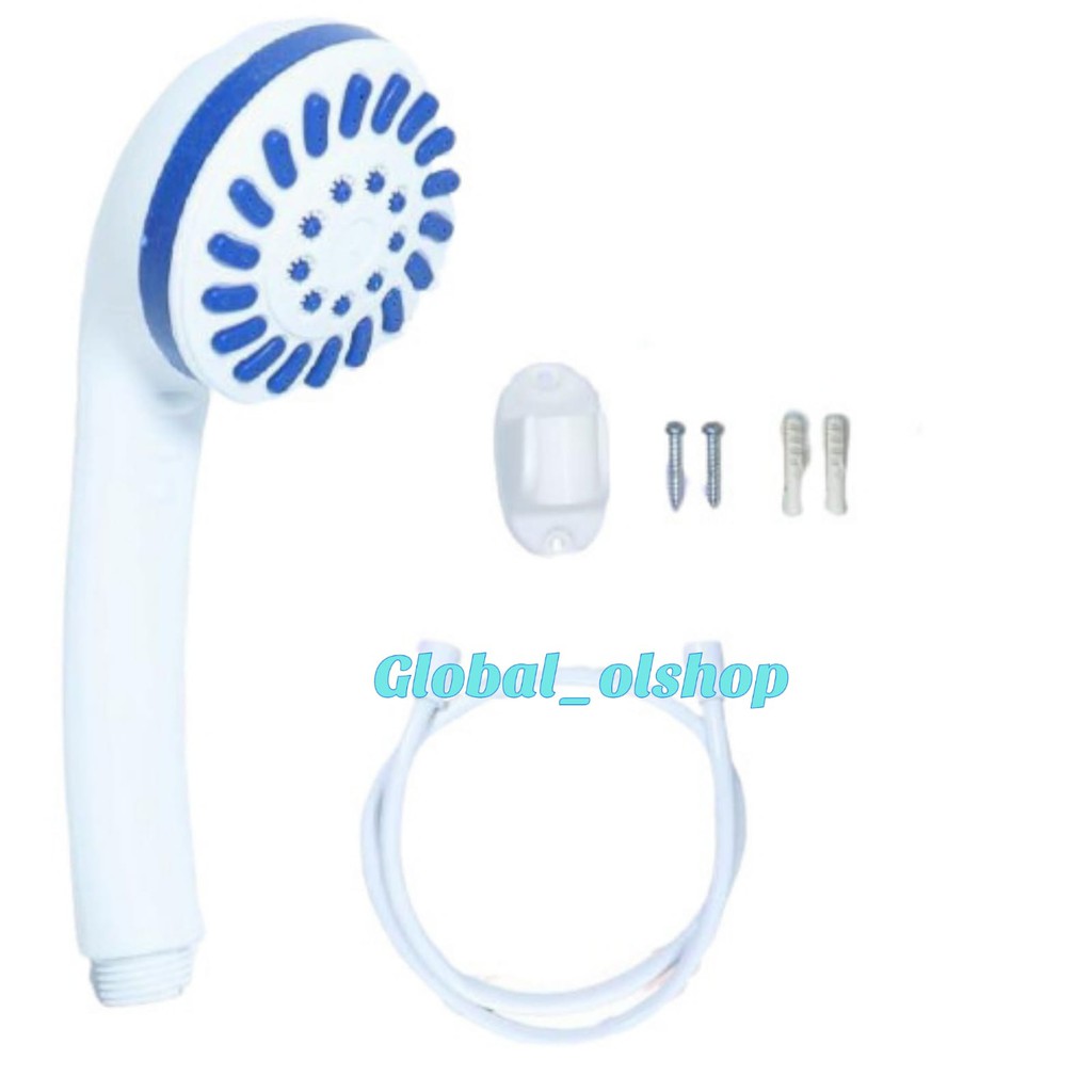 Hand Shower PVC Model Soho - Shower Mandi Plastik Murah - Hand Shower Kamar Mandi
