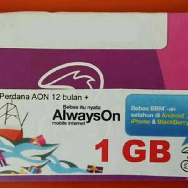 Tri Aon 1gb / 3 Aon 1gb
