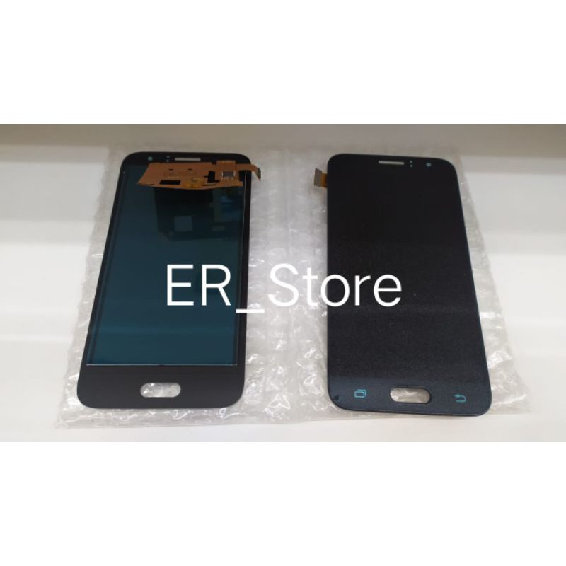 LCD SAMSUNG J120/J1 2016 BLACK AAA