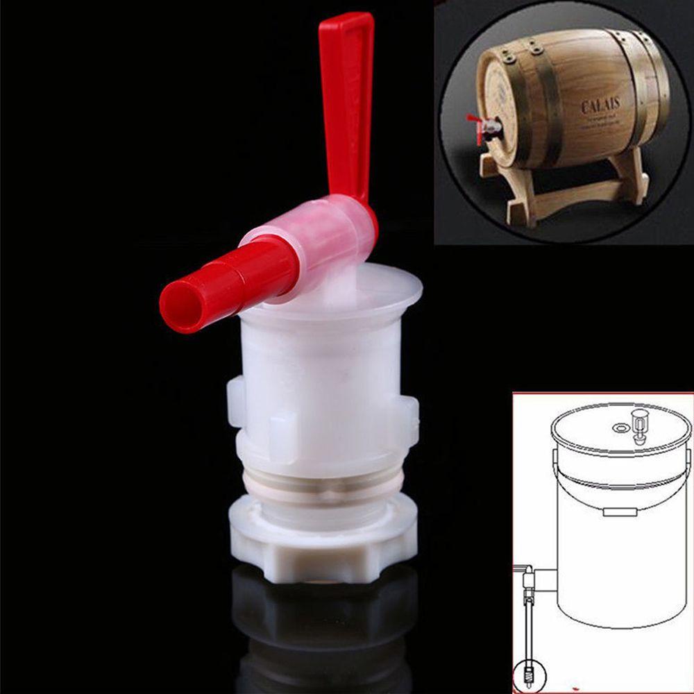 Solighter Beer Spigot Beer Bar Alat Homebrew Faucet Fermenter Tap Filler Spout