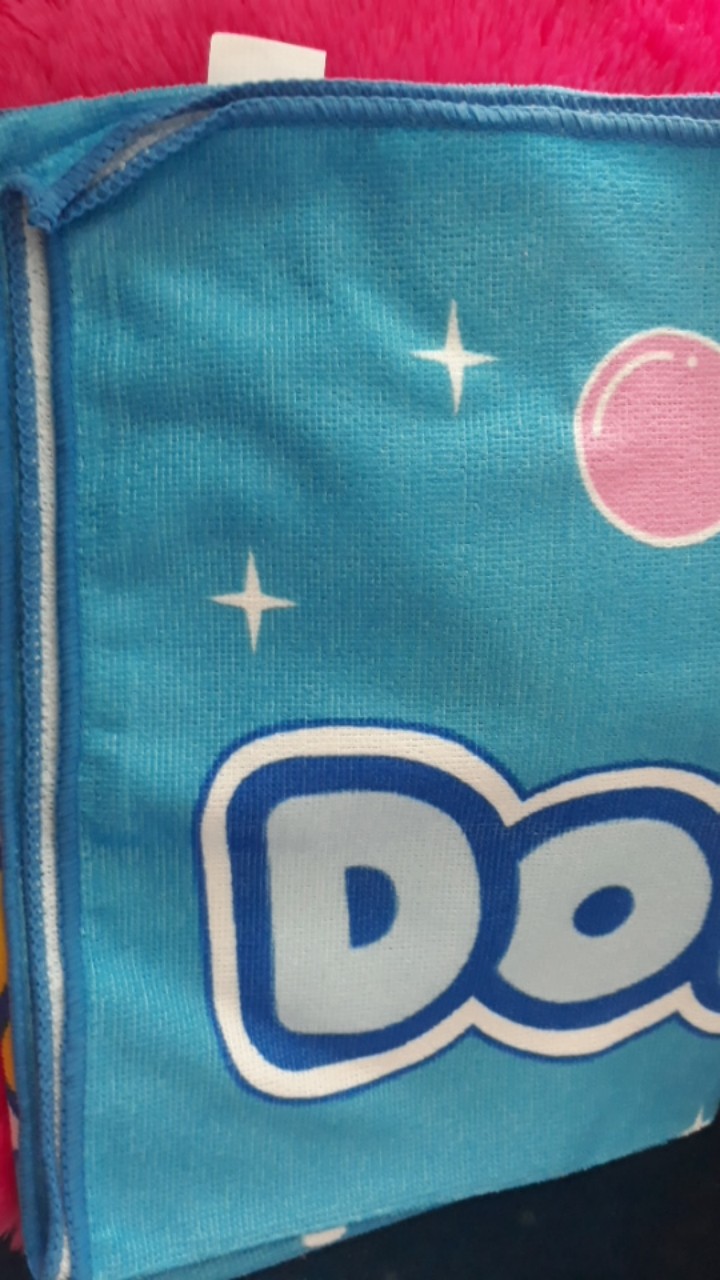 Handuk Karakter 70x140 Motip Bisa Berubah2 Tapi Pasti Karakter Doraemon