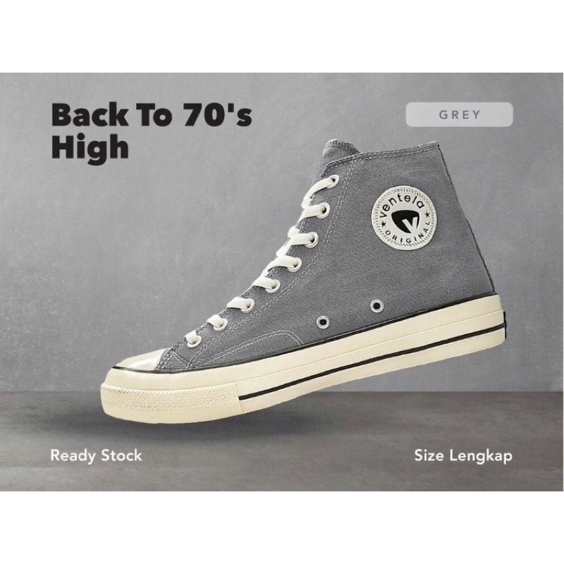 Ventela BTS High Grey