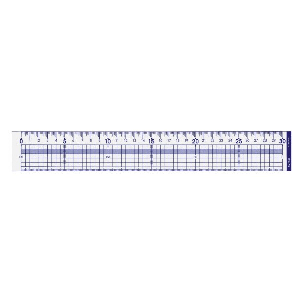 

Cutting Ruler Thickness 3mm 30cm